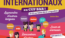 Apéros Internationaux au Cup Bar