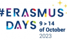 Du 9 au 14 octobre 2023, vivez les Erasmus Days !