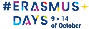 Du 9 au 15 octobre 2023, vivez les Erasmus Days !