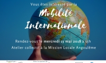 Atelier info mobilité internationale