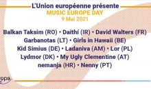 Le 9 mai 2021 l'Europe se fête en musique !