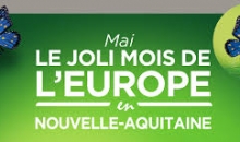 Lancement du Joli mois de l'Europe en Nouvelle Aquitaine