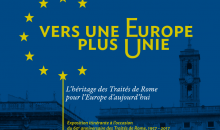 Exposition  « Vers une Europe plus unie