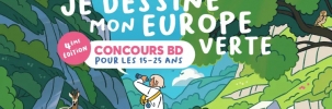 Concours BD : Je dessine mon Europe verte