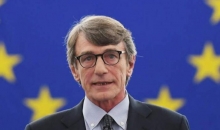 Disparition de David SASSOLI, Président du Parlement Européen