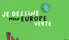 Je dessine #MonEuropeVerte, un concours de dessin pour sensibiliser les jeunes aux enjeux citoyens et environnementaux :
