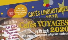 Les cafés de juin : linguistique et voyages 