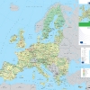 Union Européenne: carte agricole 