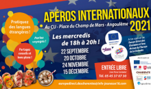 Pour la rentrée, découvrez les Apéros Internationaux !