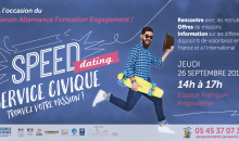 Speed Dating Service Civique