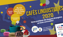 Café linguistique de Mars - en visio-conférence ! 