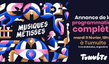 annonce festival musiques métisses