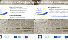 Présentation du Prix de l'initiative européenne jeunesse :