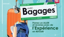 Avec Bagages : prenez un Aller et revenez avec l'expérience en retour !
