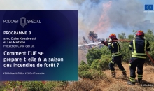 Podcast : Comment l’UE se prépare-t-elle aux feux de forêt cet été ?