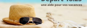 Départ 18:25 : L'aide pour partir en vacances en France et en Europe ! 