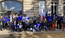 Ecole Ambassadrice du Parlement Européen Sillac Angoulême