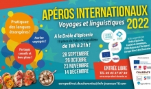 Apéro International à la Drôle d'Épicerie 