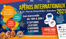 Cette année, découvrez les Apéros Internationaux !