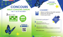 Concours Joli mois de l'Europe 2022 : 