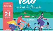21 septembre 2024 : Escapade à vélo en bord de Charente