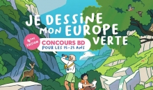 Concours BD : Je dessine mon Europe verte