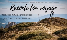 Raconte ton voyage 