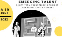 Présentation du projet « Emerging Talent » 