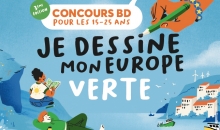 Concours BD : Je dessine mon Europe verte !