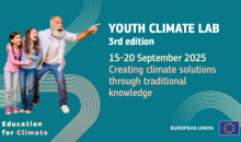Youth Climate Lab : Faites entendre vos idées sur l'environnement !