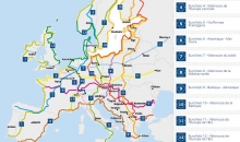 Cet été parcourez l'Europe à vélo !