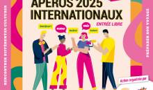 Apéros Internationaux 2025 au Cup Bar