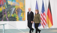 Biden en Angela