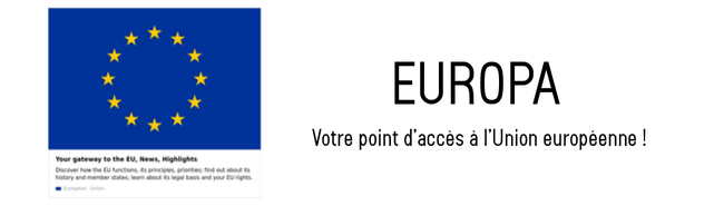 Site officiel UE